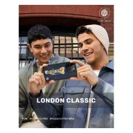   Zuck Bear London Classic iPhone 15 Pro hátlap tok, kötöttpulóver