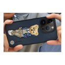 Zuck Bear London Classic iPhone 15 Pro hátlap tok, kötöttpulóver