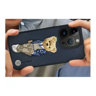   Zuck Bear London Classic iPhone 15 Pro hátlap tok, kötöttpulóver