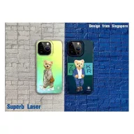   Zuck Bear French Riviera iPhone 15 Pro Max hátlap tok, saint tropez