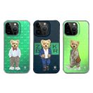 Zuck Bear French Riviera iPhone 15 Pro Max hátlap tok, saint tropez