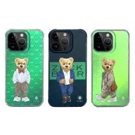   Zuck Bear French Riviera iPhone 15 Pro Max hátlap tok, saint tropez