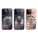 Zuck Bear California Cool iPhone 15 Pro Max MagSafe kompatibilis kemény hátlap tok, autó