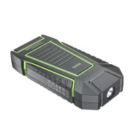   Hoco QS1 Power bank / külső akkumulátor 10000mAh, autós indítóval, 3A, fekete