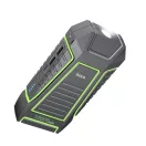 Hoco QS1 Power bank / külső akkumulátor 10000mAh, autós indítóval, 3A, fekete
