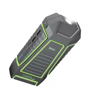  Hoco QS1 Power bank / külső akkumulátor 10000mAh, autós indítóval, 3A, fekete