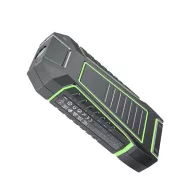   Hoco QS1 Power bank / külső akkumulátor 10000mAh, autós indítóval, 3A, fekete