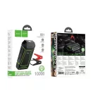 Hoco QS1 Power bank / külső akkumulátor 10000mAh, autós indítóval, 3A, fekete