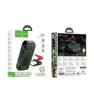   Hoco QS1 Power bank / külső akkumulátor 10000mAh, autós indítóval, 3A, fekete