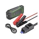 Hoco QS1 Power bank / külső akkumulátor 10000mAh, autós indítóval, 3A, fekete