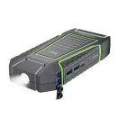 Hoco QS1 Power bank / külső akkumulátor 10000mAh, autós indítóval, 3A, fekete