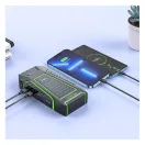 Hoco QS1 Power bank / külső akkumulátor 10000mAh, autós indítóval, 3A, fekete