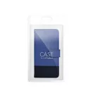 Gomma Samung Galaxy A25 5G flip/oldalra nyíló tok kártyatartó résszel, kék