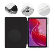   OBAL:ME MistyTab Lenovo Tab M11/M11 LTE oldalra nyíló, kitámasztható tok, fekete
