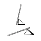 OBAL:ME MistyTab iPad Pro 11 (2024 / 2025) oldalra nyíló, kitámasztható tok, zöld