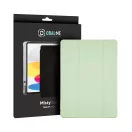 OBAL:ME MistyTab iPad Pro 11 (2024 / 2025) oldalra nyíló, kitámasztható tok, zöld