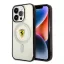 Ferrari Outline iPhone 14 Pro MagSafe kompatibilis kemény hátlap tok, átlátszó FEHMP14LURKT