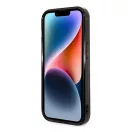 Ferrari Outline iPhone 14 Pro MagSafe kompatibilis kemény hátlap tok, átlátszó FEHMP14LURKT