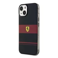   Ferrari IMD Combi iPhone 14 / 15 / 13 MagSafe kompatibilis kemény hátlap tok, fekete FEHMP14SUCOK