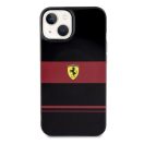 Ferrari IMD Combi iPhone 14 / 15 / 13 MagSafe kompatibilis kemény hátlap tok, fekete FEHMP14SUCOK