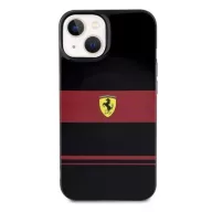   Ferrari IMD Combi iPhone 14 / 15 / 13 MagSafe kompatibilis kemény hátlap tok, fekete FEHMP14SUCOK