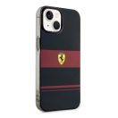 Ferrari IMD Combi iPhone 14 / 15 / 13 MagSafe kompatibilis kemény hátlap tok, fekete FEHMP14SUCOK