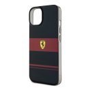 Ferrari IMD Combi iPhone 14 / 15 / 13 MagSafe kompatibilis kemény hátlap tok, fekete FEHMP14SUCOK