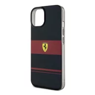   Ferrari IMD Combi iPhone 14 / 15 / 13 MagSafe kompatibilis kemény hátlap tok, fekete FEHMP14SUCOK