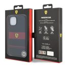 Ferrari IMD Combi iPhone 14 / 15 / 13 MagSafe kompatibilis kemény hátlap tok, fekete FEHMP14SUCOK