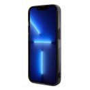 Ferrari Outline iPhone 14 / 15 / 13 MagSafe kompatibilis kemény hátlap tok, átlátszó FEHMP14SURKT