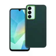   Frame Samsung A16 5G közepesen ütésálló tok kameravédő kerettel, zöld