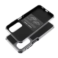   Matrix Samsung A16 5G hátlap tok kameravédő peremmel, fekete (matt)