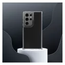 Matrix Samsung A16 5G hátlap tok kameravédő peremmel, fekete (matt)