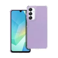   Matrix Samsung A16 5G hátlap tok kameravédő peremmel, világos lila (matt)