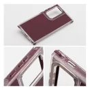 Matrix Samsung A16 5G hátlap tok kameravédő peremmel, lila (matt)