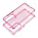 Matrix Samsung A16 5G hátlap tok kameravédő peremmel, rózsaszín