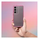 Matrix Samsung A16 5G hátlap tok kameravédő peremmel, rózsaszín