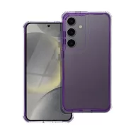   Matrix Samsung A16 5G hátlap tok kameravédő peremmel, világos lila