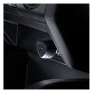 FORCELL F-ENERGY CC50-1C USB-C autós töltő + USB-C-Lightning adatkábel, PD, 3A, 20W, carbon fekete