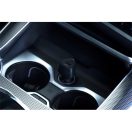 FORCELL F-ENERGY CC50-1A autós töltő USB-A QC3.0, 3A, 18W, carbon fekete