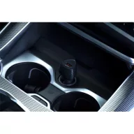   FORCELL F-ENERGY CC50-1A autós töltő USB-A QC3.0, 3A, 18W, carbon fekete