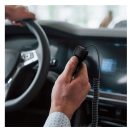 FORCELL F-ENERGY CC50-1AC USB-A autós töltő USB-C kábellel, PD QC3.0, 3A, 38W, carbon fekete