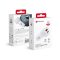FORCELL F-ENERGY CC50-1A1C autós töltő USB-C + USB-A, PD QC3.0, 3A, 38W, fehér