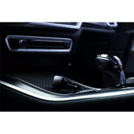   FORCELL F-ENERGY CC50-2A 2xUSB-A autós töltő QC3.0, 3A, 36W, carbon fekete