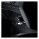 FORCELL F-ENERGY CC50-2A 2xUSB-A autós töltő QC3.0, 3A, 36W, carbon fekete