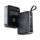 Baseus Super Energy Ultra Powerbank, autó bikázó/Jump Starter, 3000A, fekete