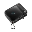 Baseus Super Energy Ultra Powerbank, autó bikázó/Jump Starter, 3000A, fekete