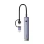 Baseus UltraJoy 4 az 1-ben Hub USB-A-USB-C 4xUSB3.0+USB-C, ezüst