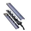 Baseus UltraJoy 4 az 1-ben Hub USB-A-USB-C 4xUSB3.0+USB-C, ezüst