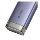 Baseus UltraJoy 4 az 1-ben Hub USB-A-USB-C 4xUSB3.0+USB-C, ezüst